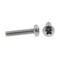 Prime-Line Machine Screw Metric Pan Head Phil Drive M2.5-0.45 X 12MM A2-70 Stnl Steel 10PK 9130861 - alternate 2